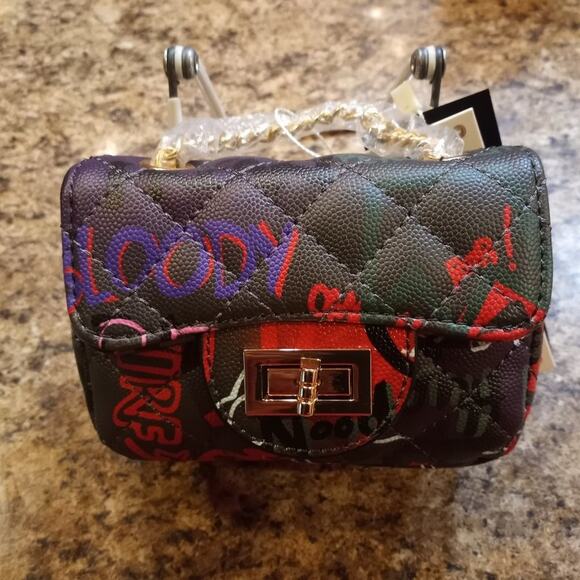 LE MIEL PETA- APPROVED VEGAN CROSS BODY HANDBAG - Picture 11 of 13